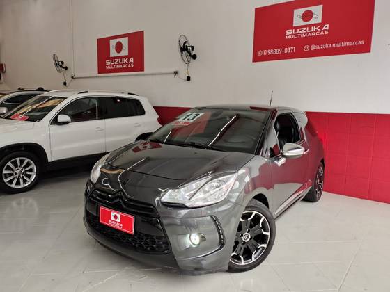 CITROËN DS3 1.6 THP GASOLINA MANUAL